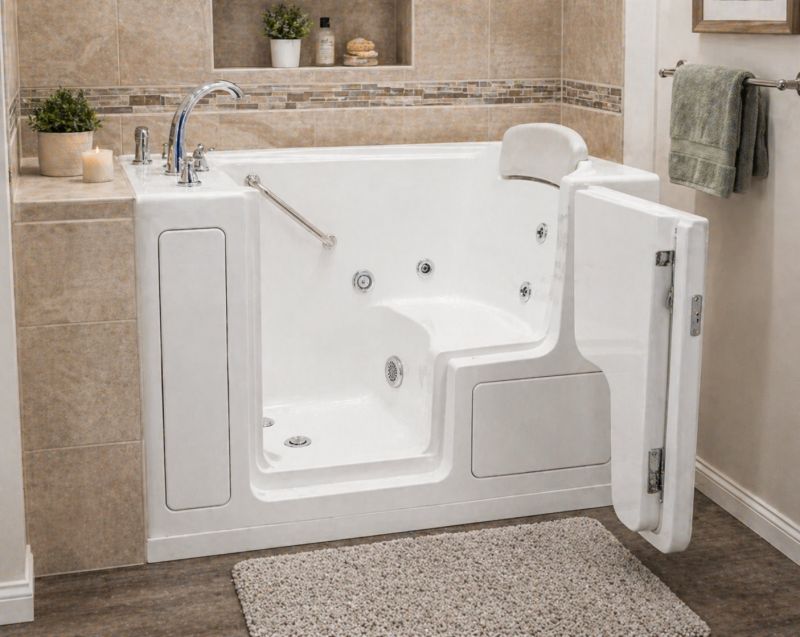 Accessible Tub Installation in Howard County, MD