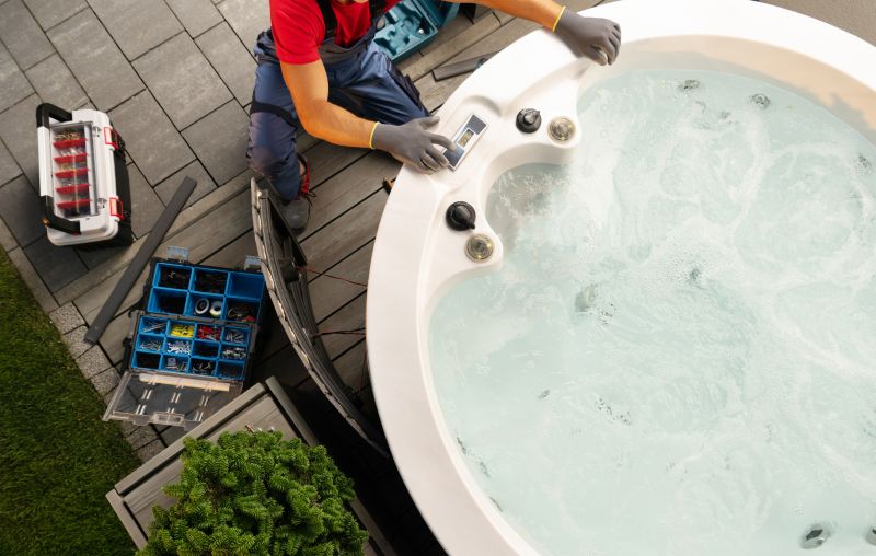 Bathtub Installation
