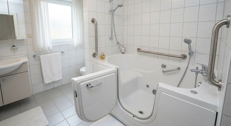 Senior Bathtub Installation in Howard County, MD