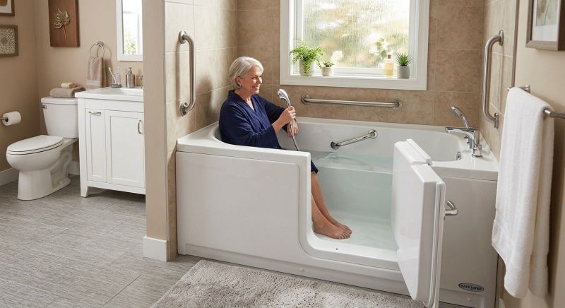 Walk In Tub Installation in Rockville, MD