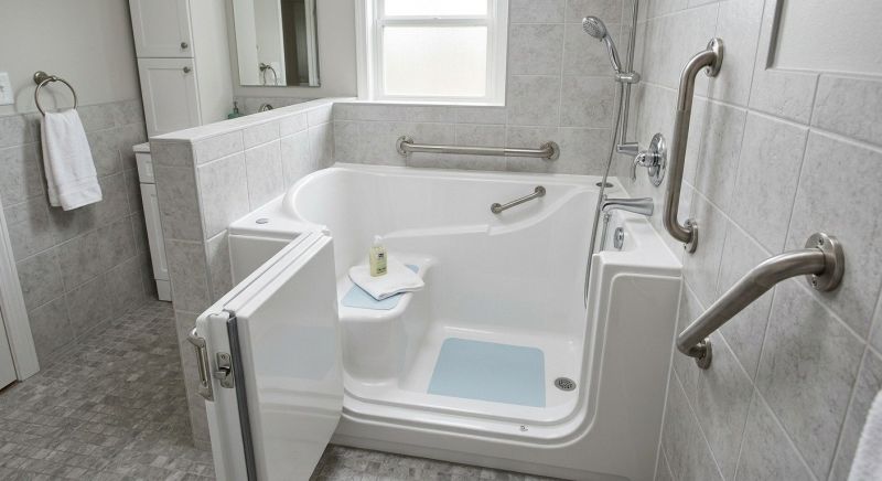 Accessible Tub Installation in Stamford, CT