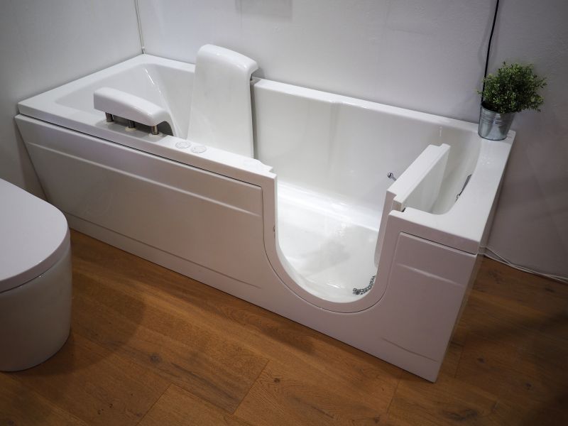 Accessible Tub Installation in Howard County, MD