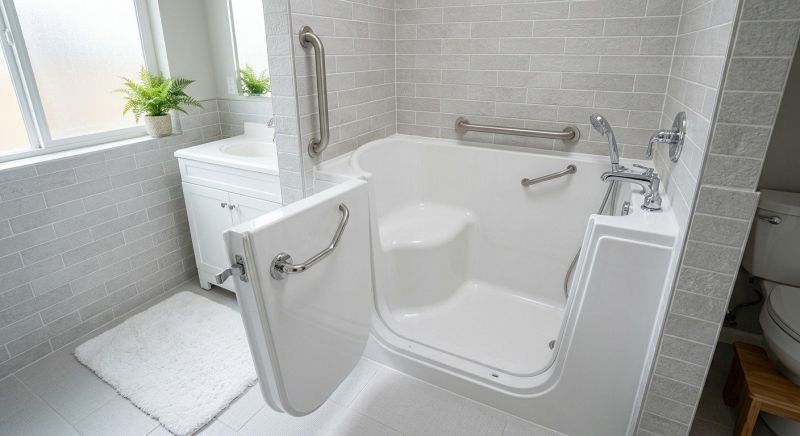 Accessible Tub Installation in Lancaster, PA