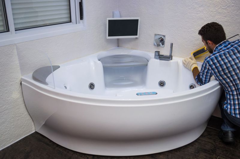Acrylic Bathtub Installation in Greenwich, CT