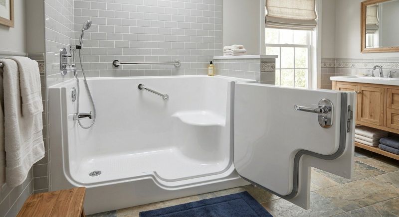 Elderly Bathtub Installation in Valparaiso, IN