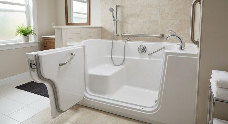 Elderly Bathtub Installation in Stamford, CT