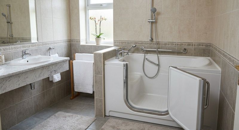 Handicap Bathtub Installation in Stamford, CT