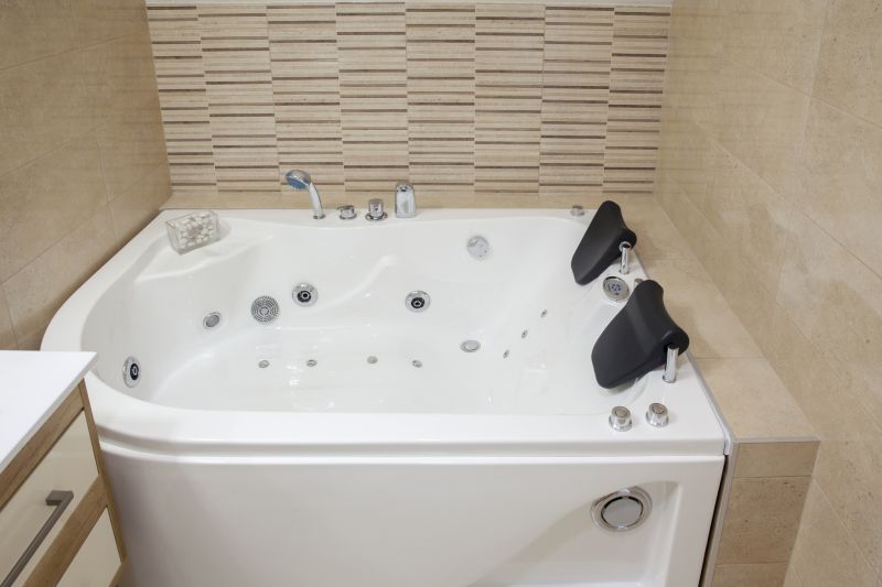 Interior Bathroom with Jetted Tub
