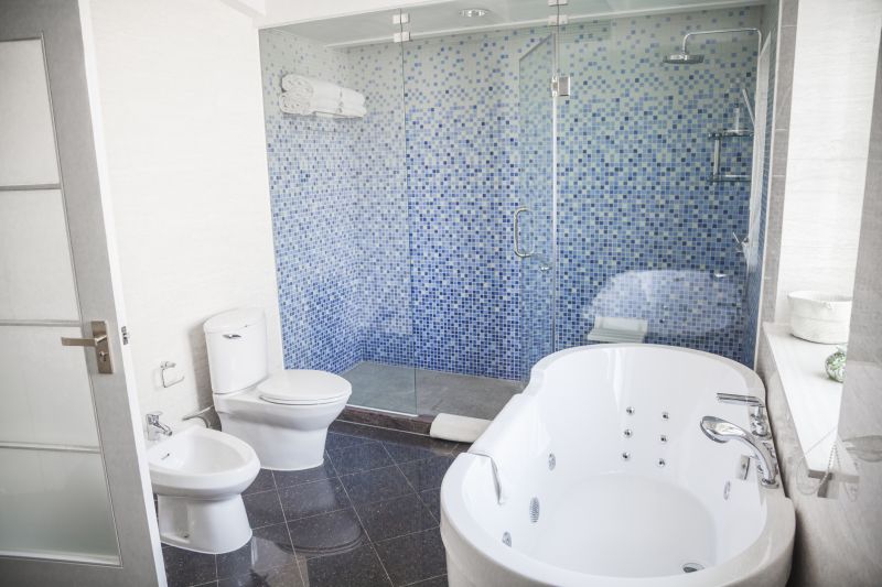 Large Bathtub Installation in South Portland, ME