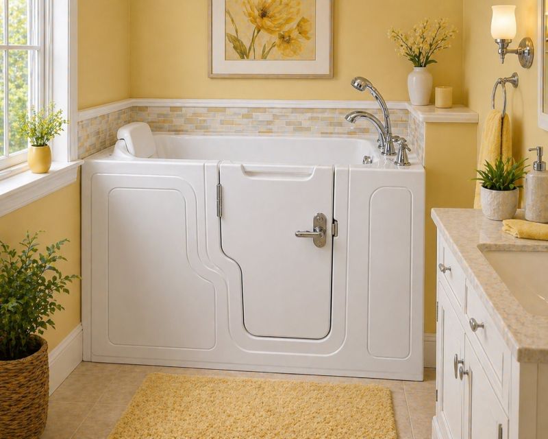 Step In Tub Installation in Rockville, MD