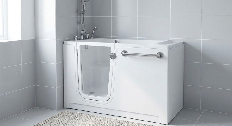 Step In Tub Installation in Rockville, MD