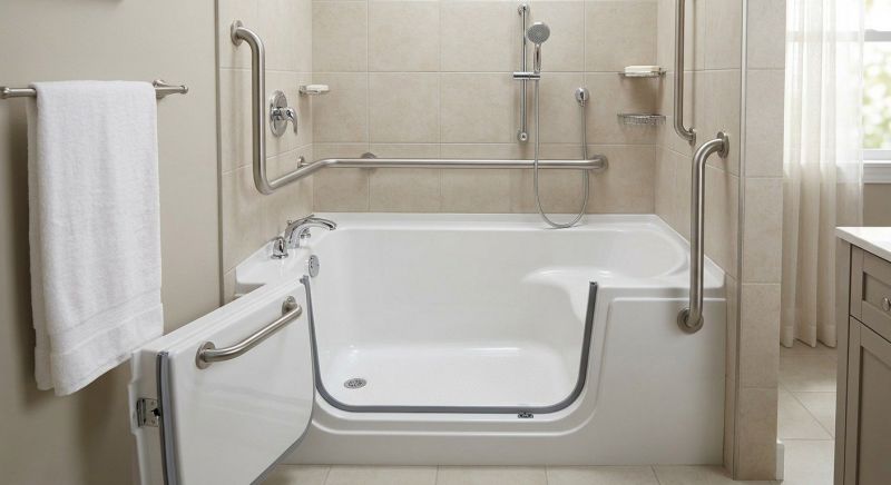 Step In Tub Installation in Leesburg, VA