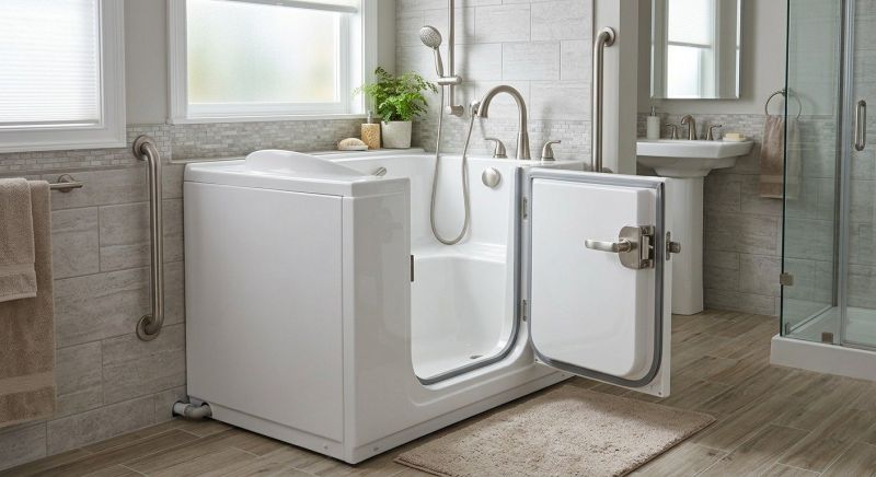 Walk In Tub Installation in Rockville, MD