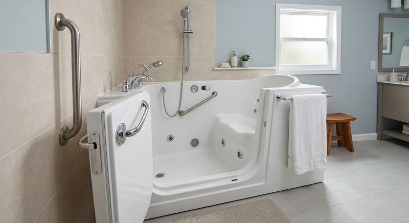Walk In Tub Installation in Leesburg, VA